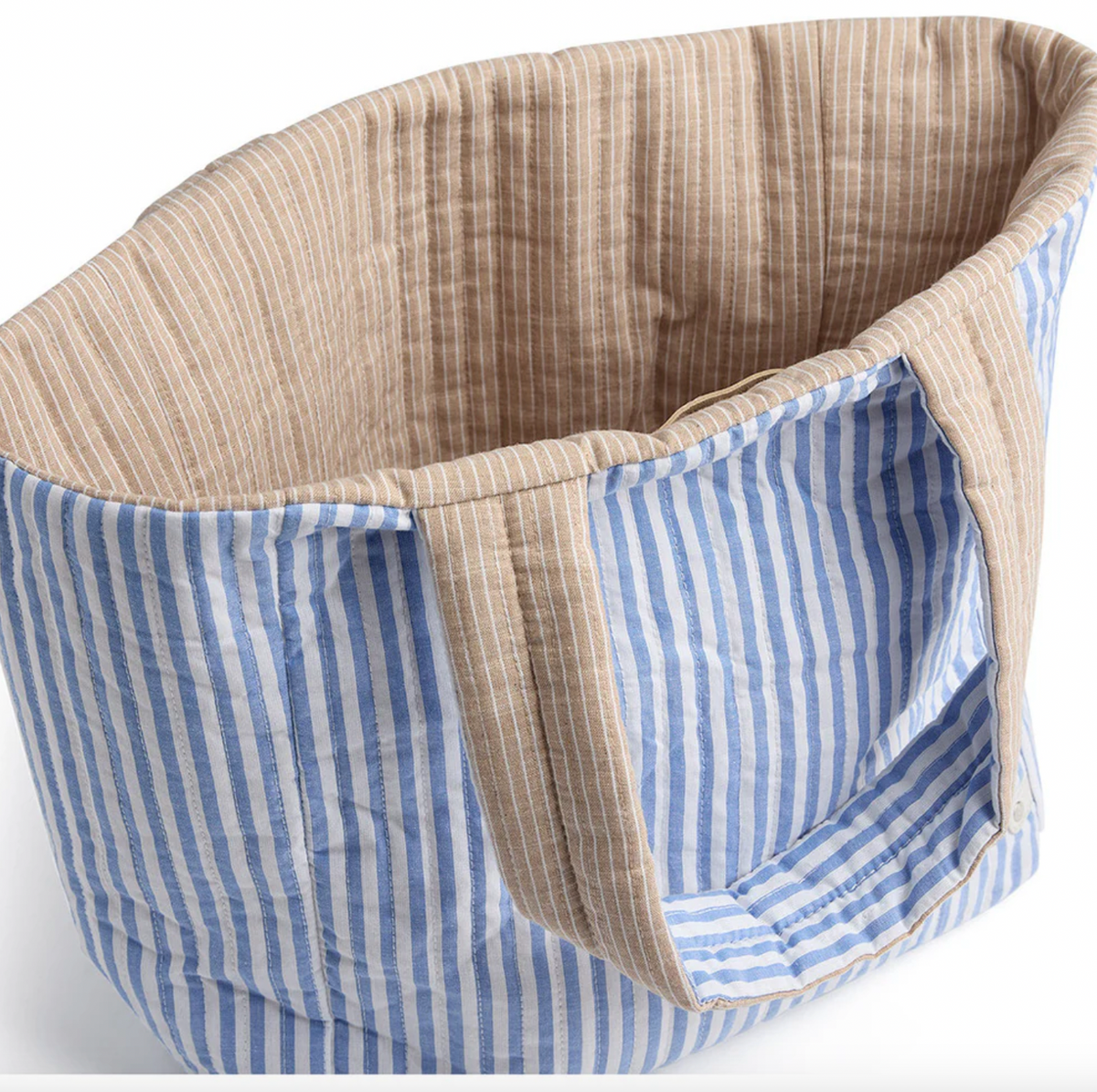 Shopper BLUE STRIPE - Omkeerbaar
