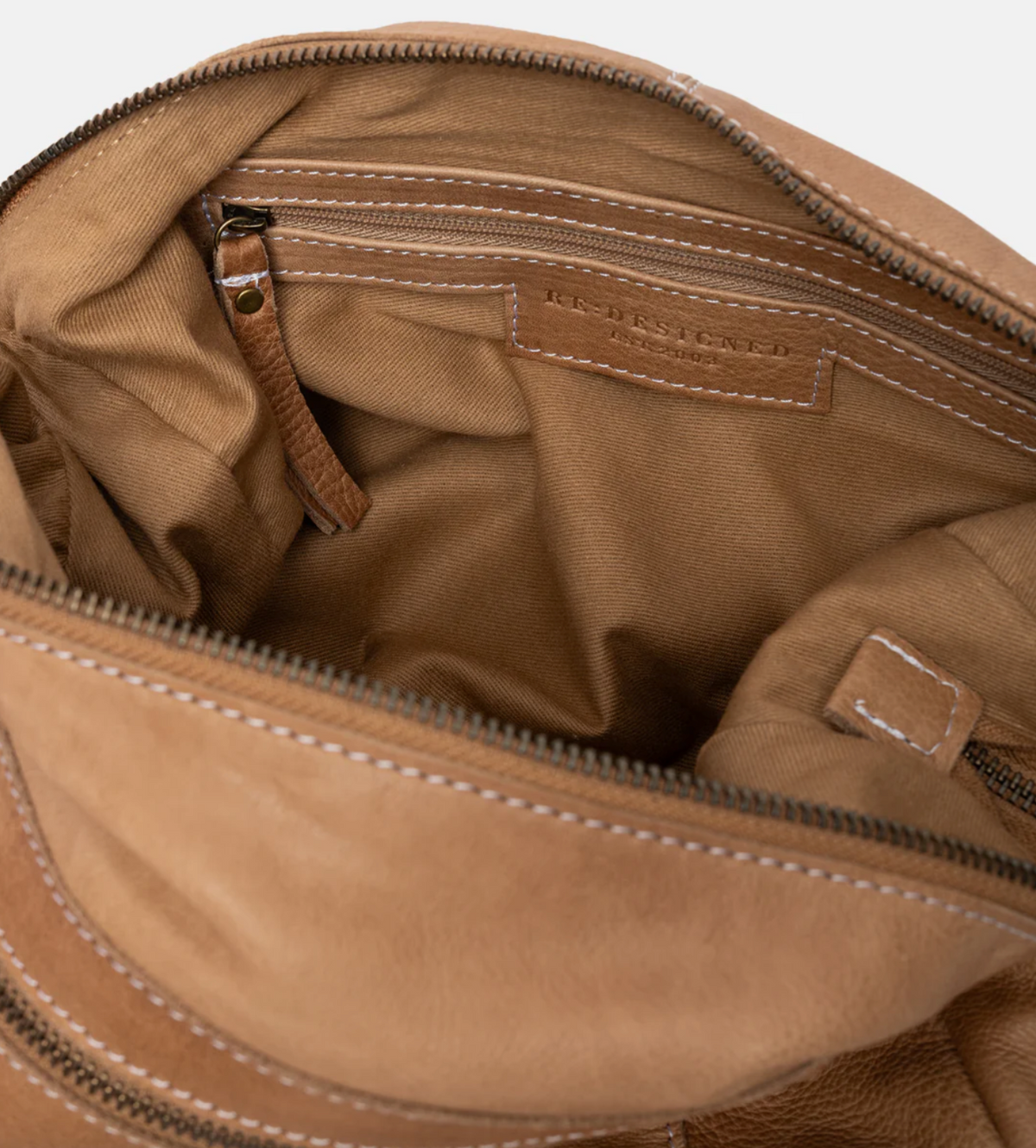 Schoudertas Naomi small - Taupe