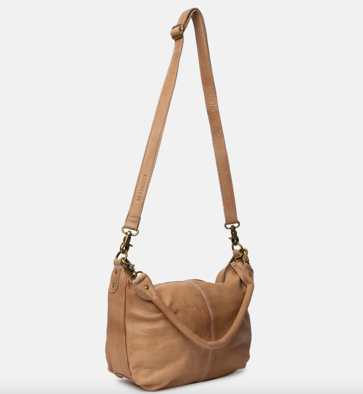 Schoudertas Naomi small - Taupe