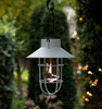Solar lamp met ophanging - Wit