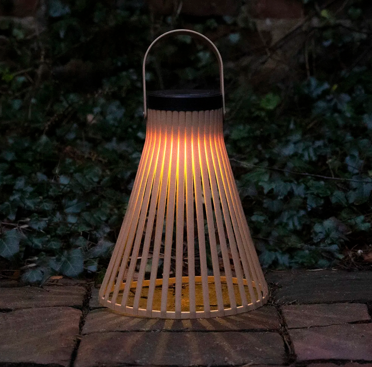 Lantaarn met zonnecellen - Garden Nature