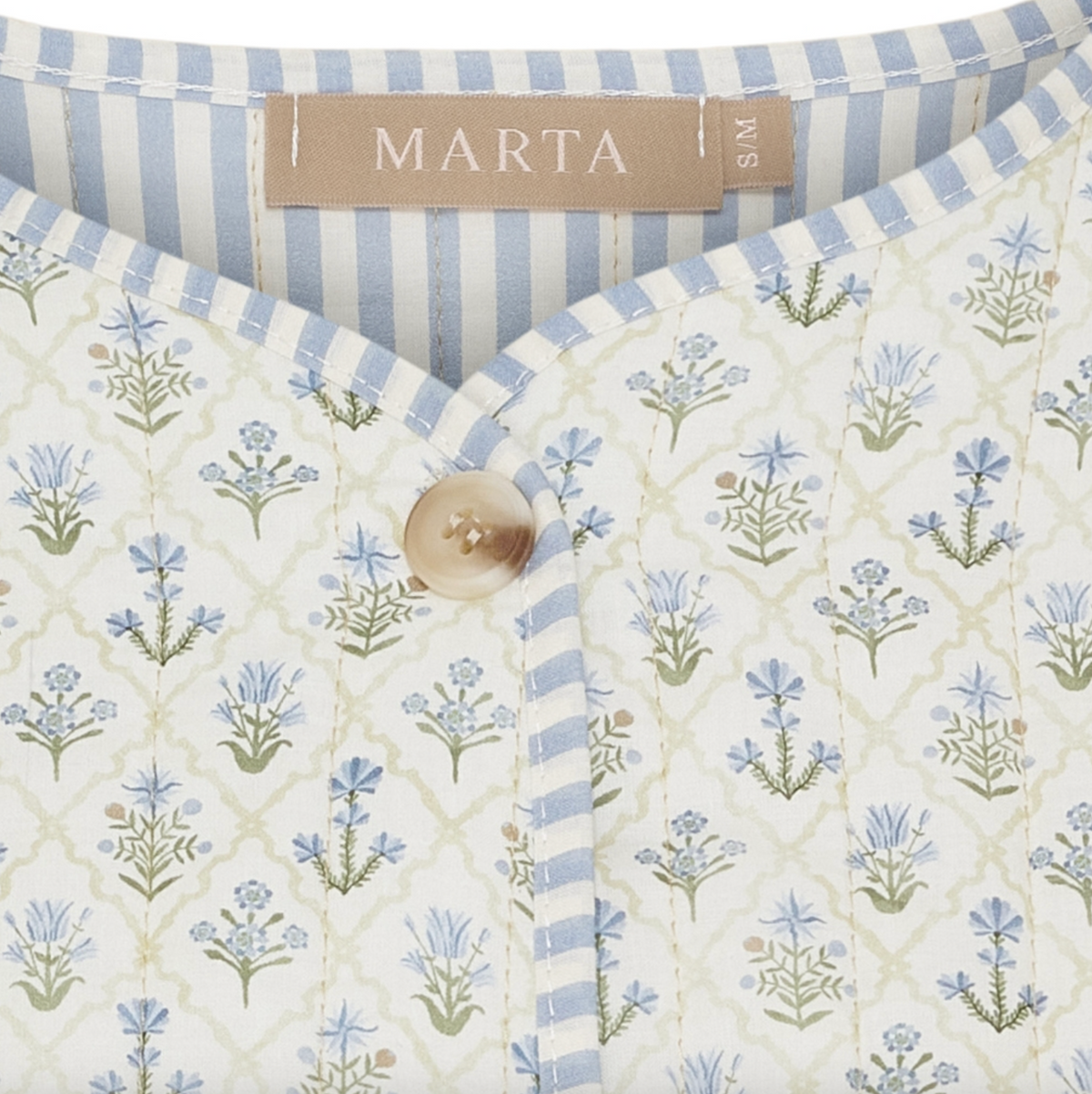 Jas Quilt - Blue