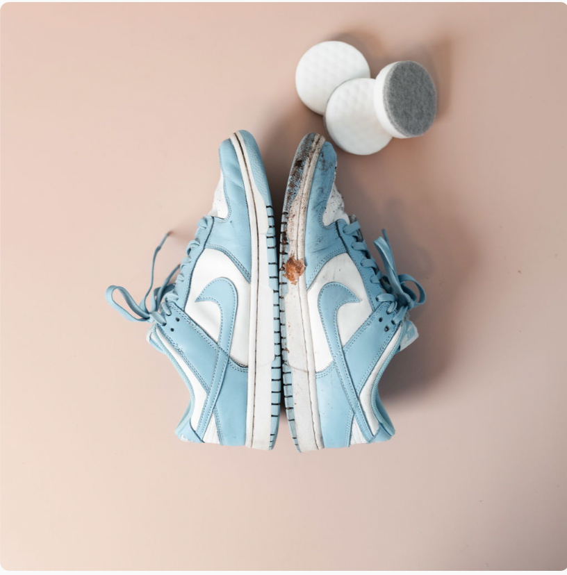 Sneakers reinigingssponzen - 10 pack