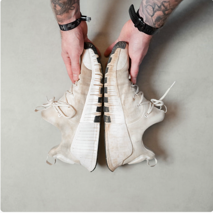 Sneakers reinigingssponzen - 10 pack