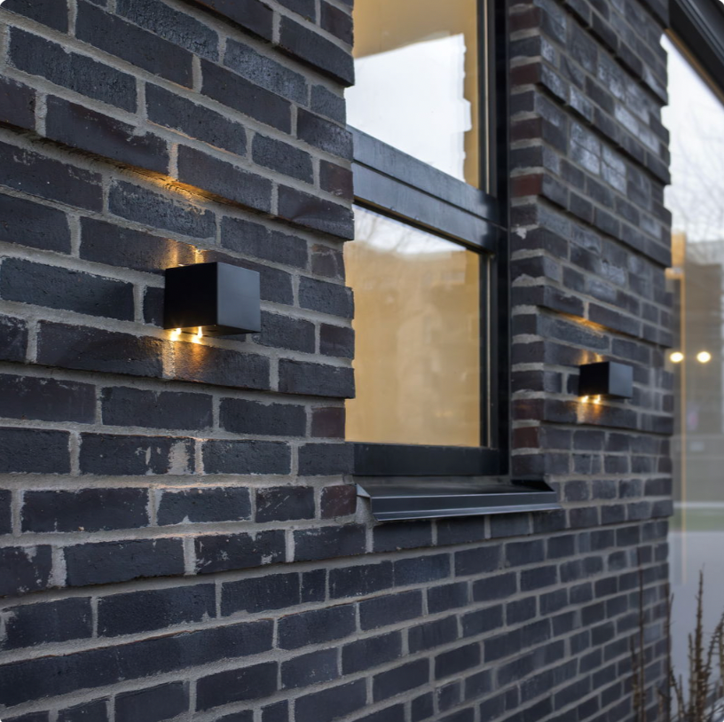 Cube up and down zonnelamp - 2 stuks