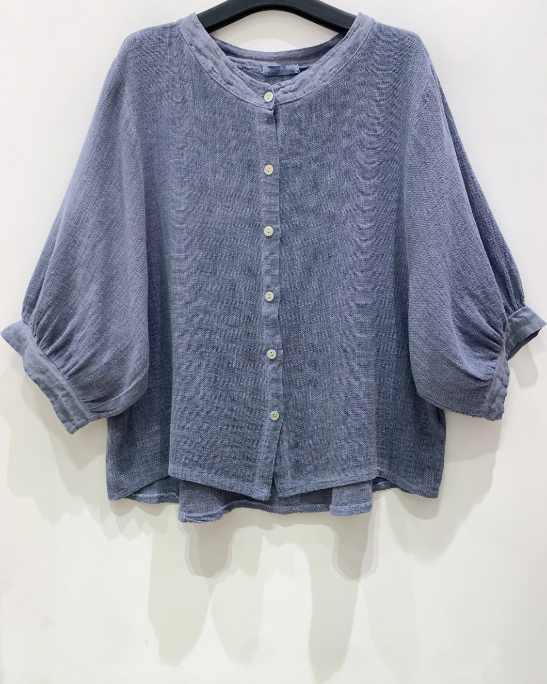 Overhemd Nelly - Navy