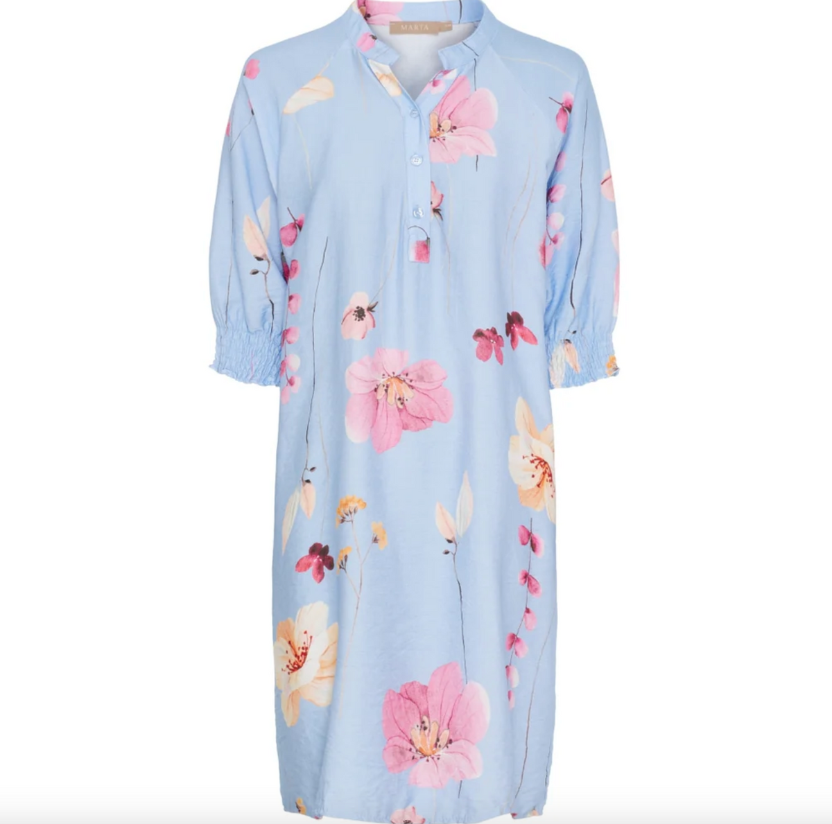 Jurk Camelia blue