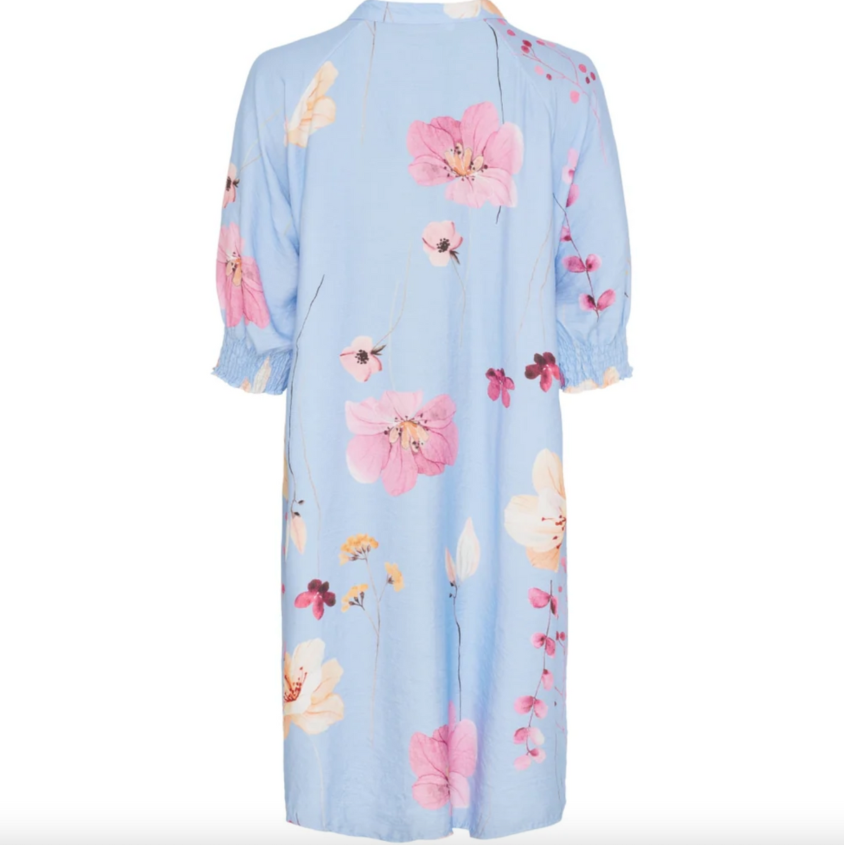 Jurk Camelia blue