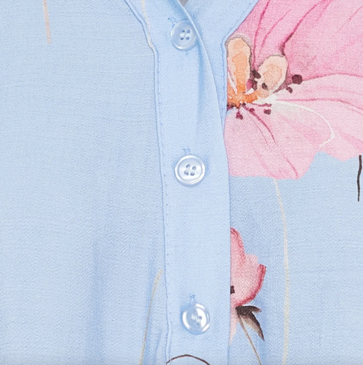 Jurk Camelia blue