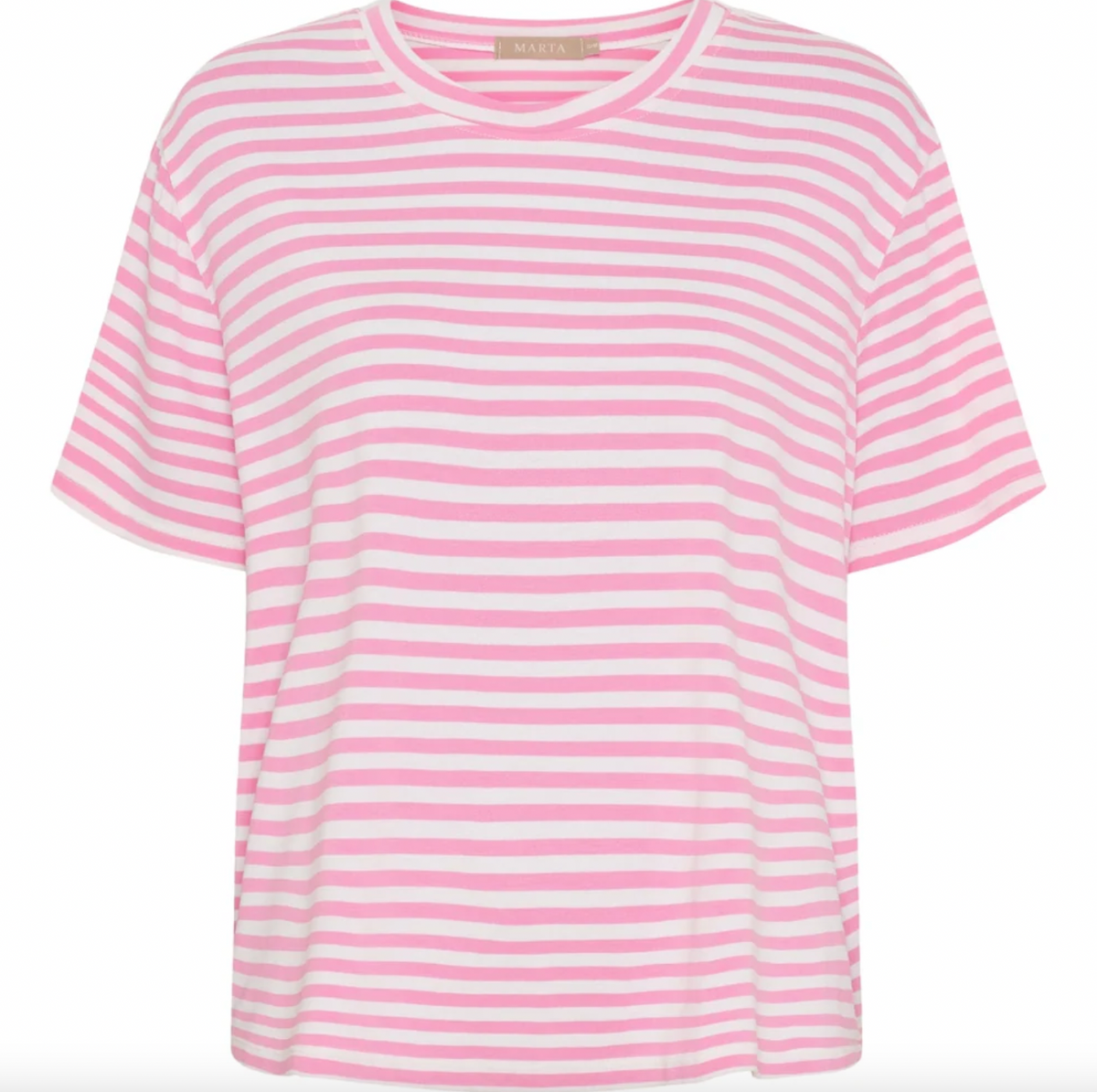 T-shirt Bubblegum streep