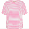 T-shirt Bubblegum streep