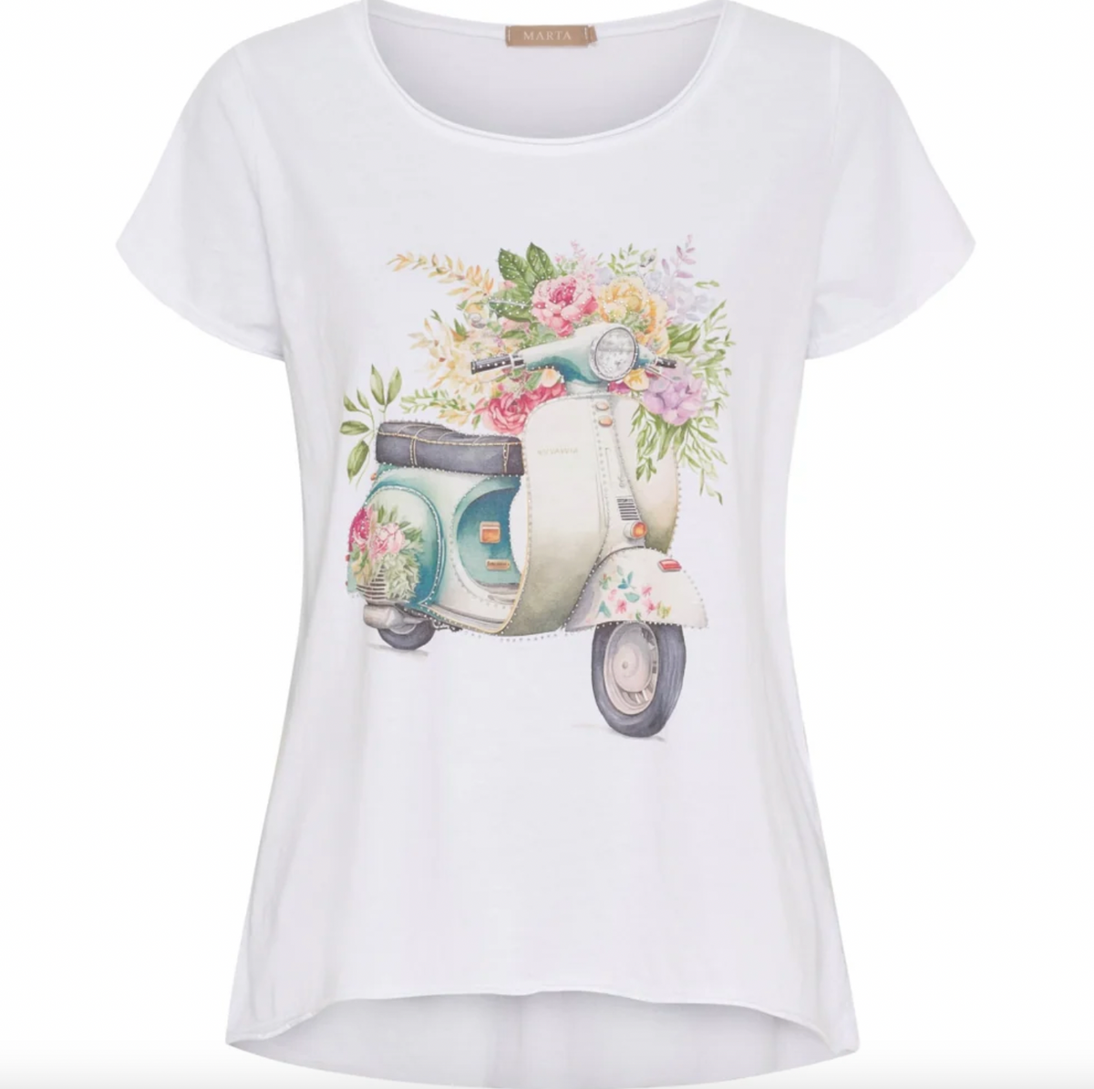 T-shirt Vespa
