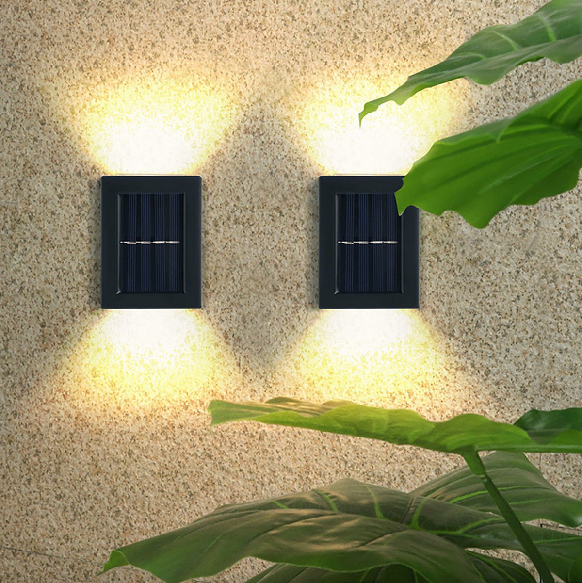 Aura Solar Lamp - 2-pack