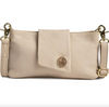 Stijlvolle clutch - Soft sand