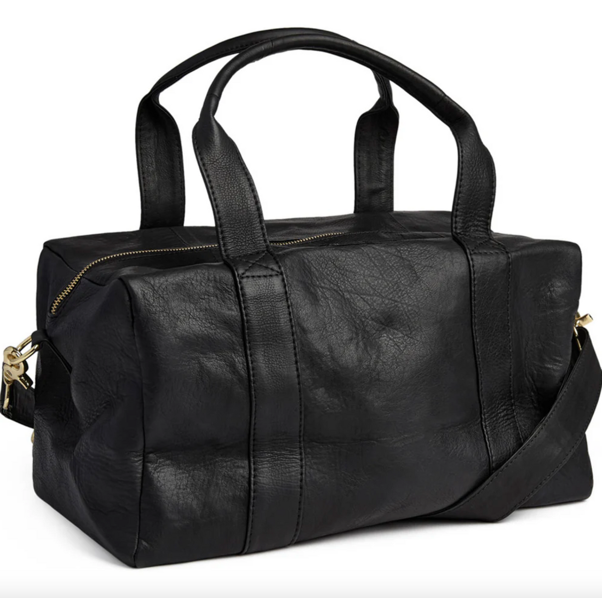 Weekendtas - Black / Gold