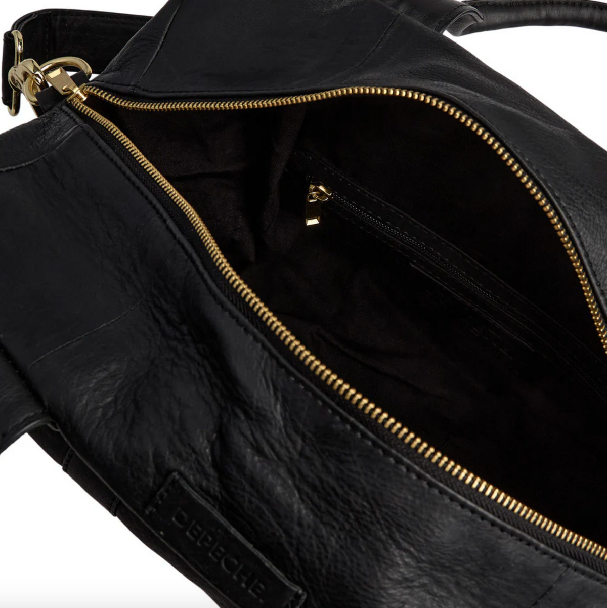 Weekendtas - Black / Gold