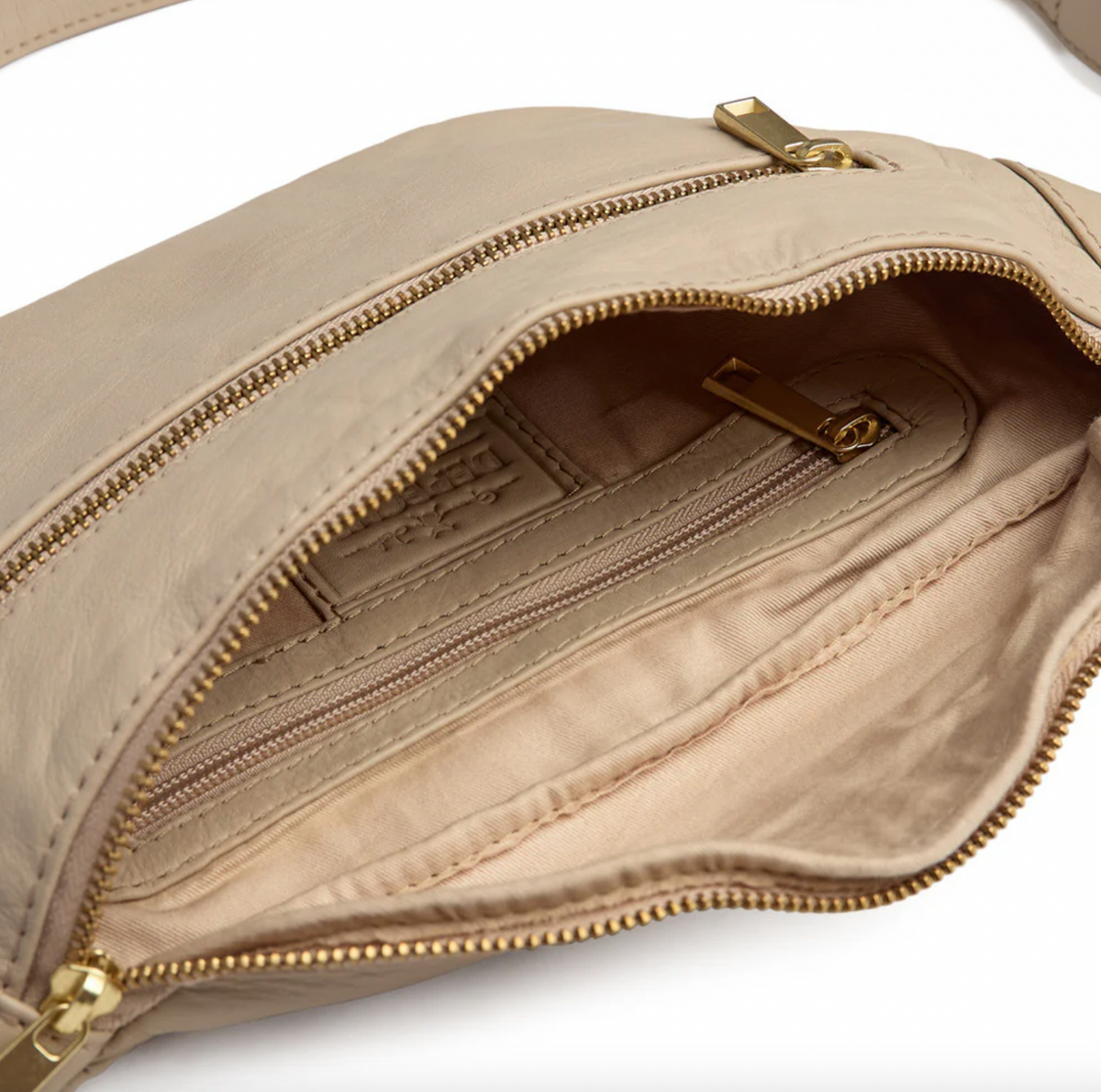 Bumbag – Zand / Goud