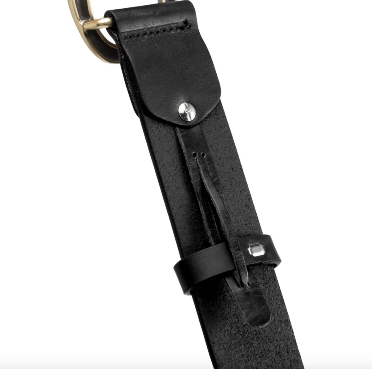 Jeans riem - Black