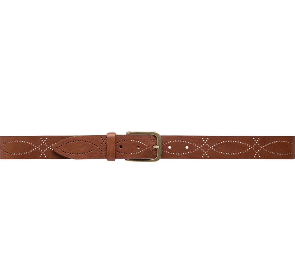 Jeansriem - Missouri cognac