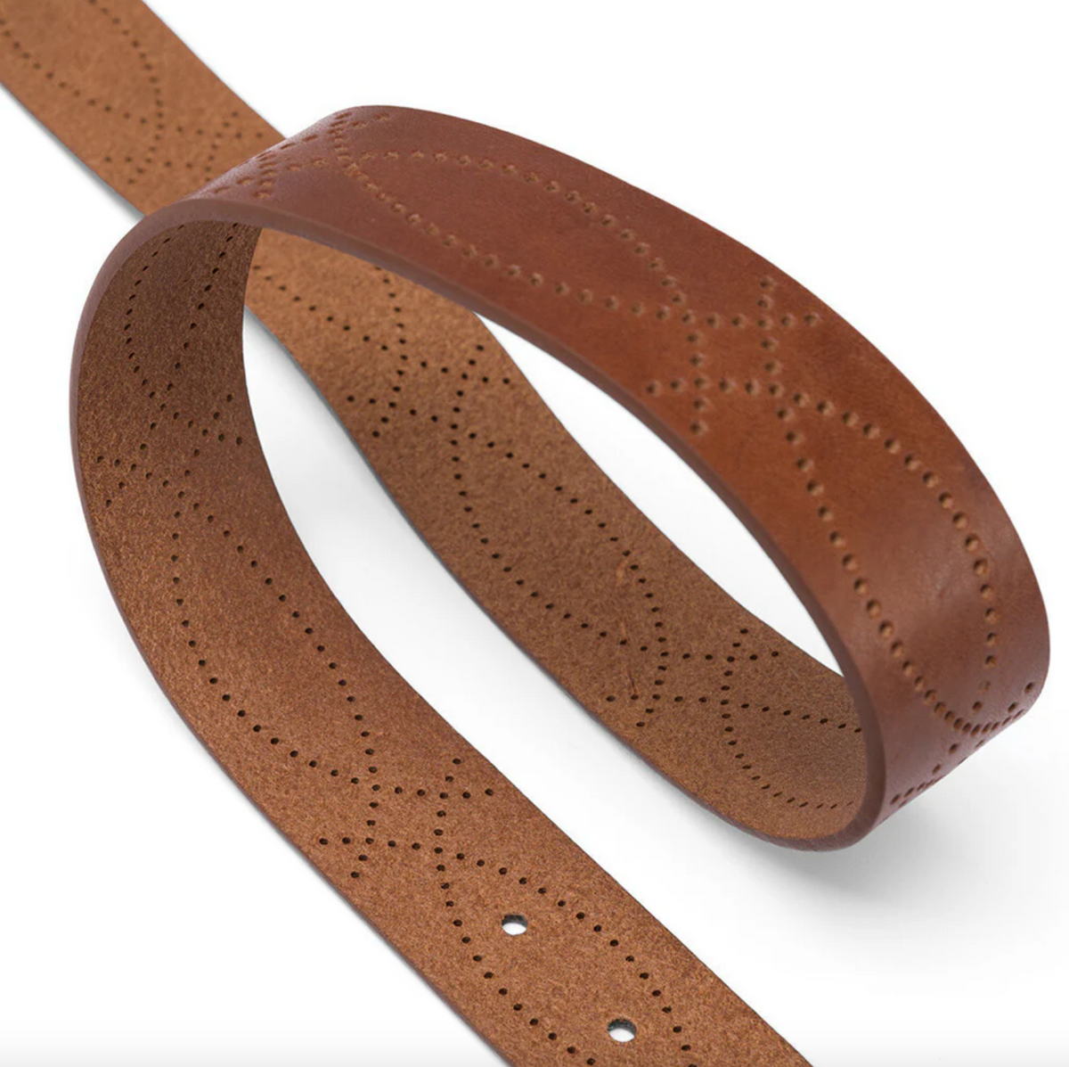 Jeansriem - Missouri cognac