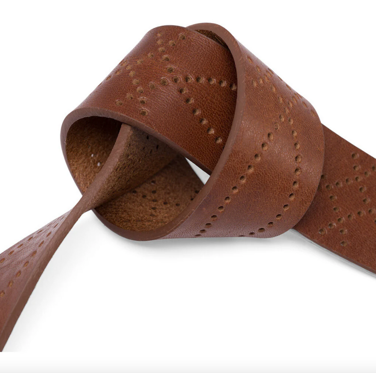 Jeansriem - Missouri cognac