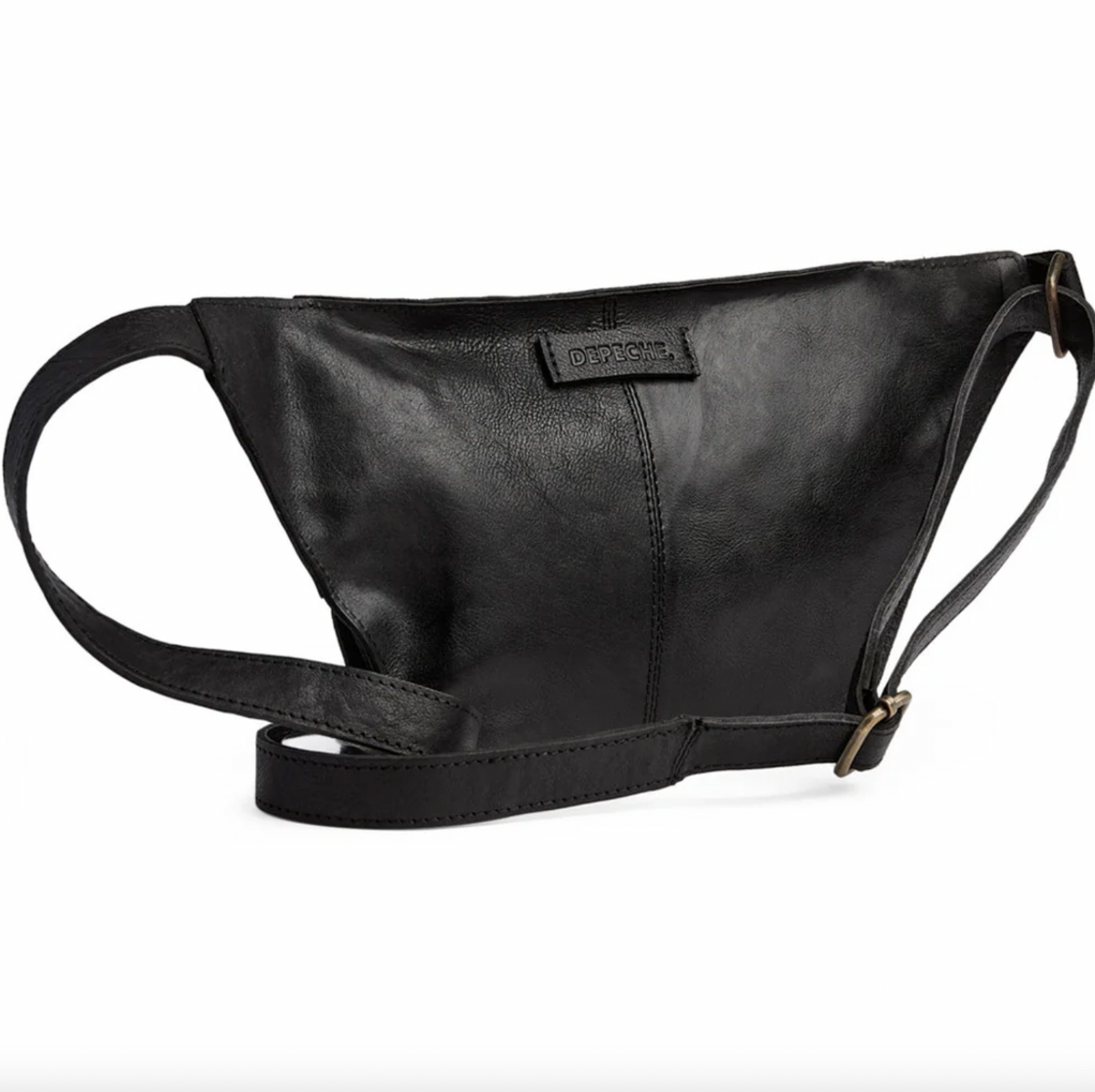 Bumbag met studs - Black