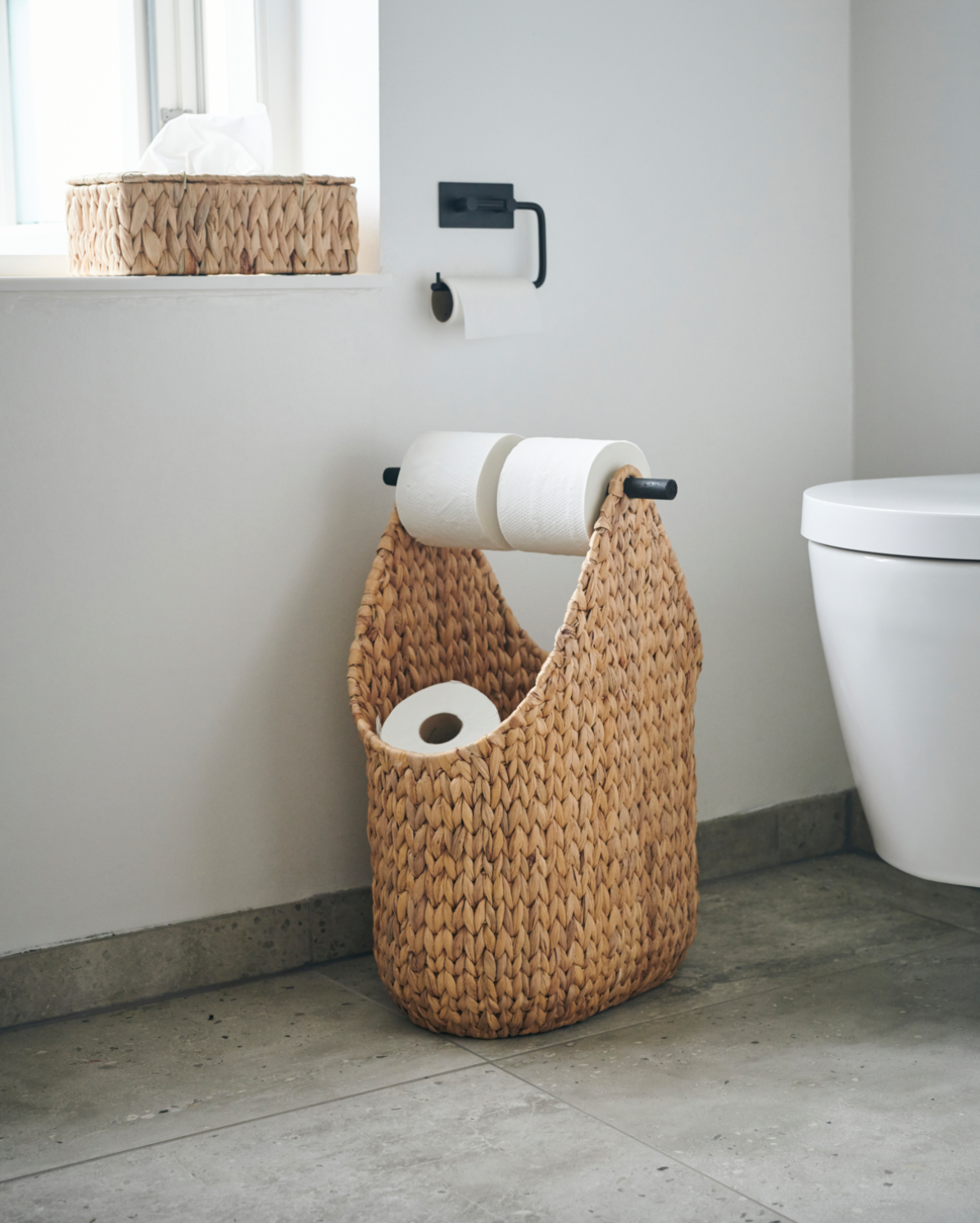 Toiletpapierhouder - Natural