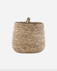 Mand met hengsel - Naturel