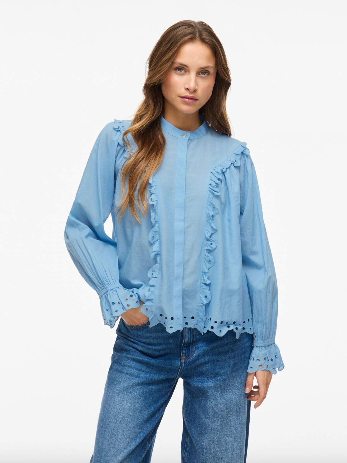 Shirt Sally blue