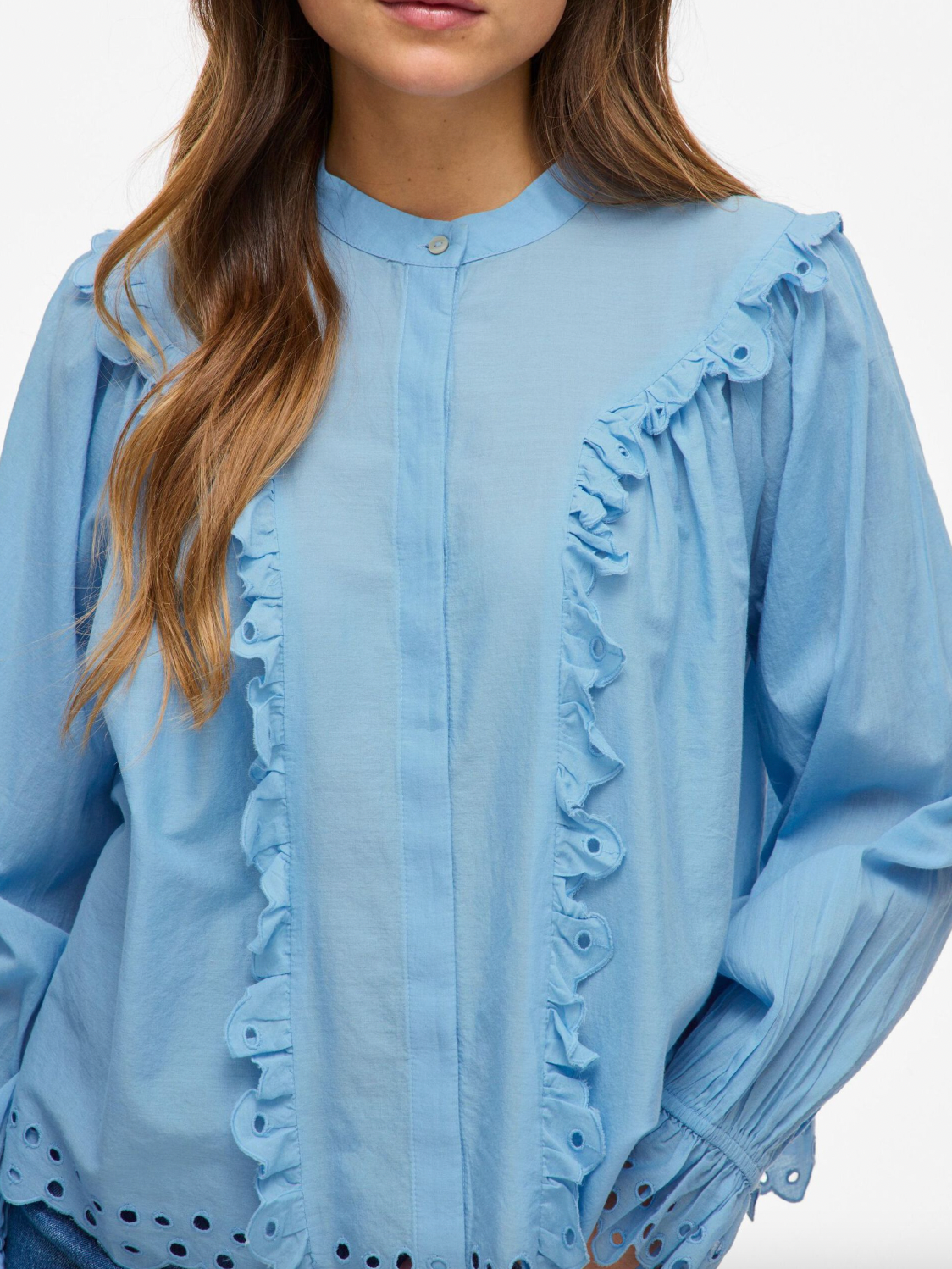 Shirt Sally blue