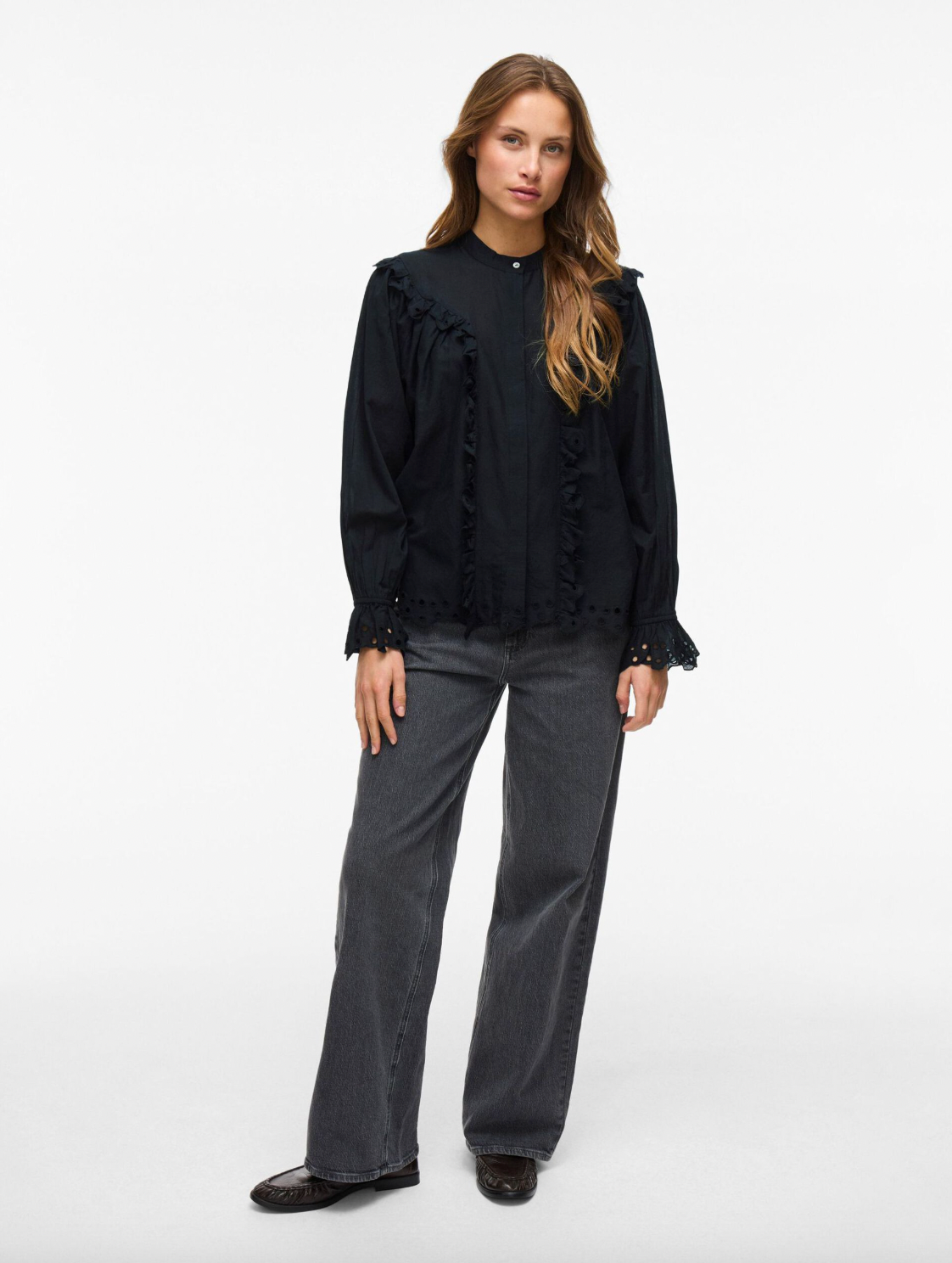 Blouse Sally black