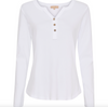 Blouse met knopen - Wit