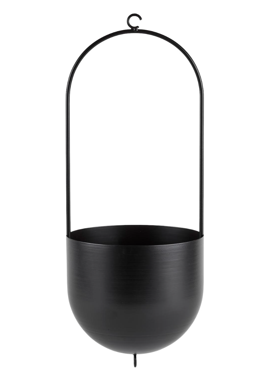 Pot met haak - Black