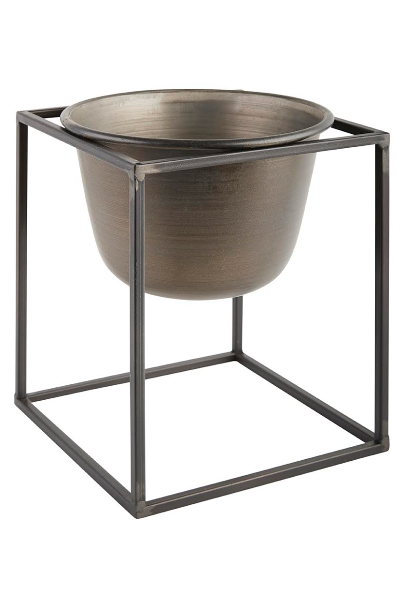 Plantentafel met pot