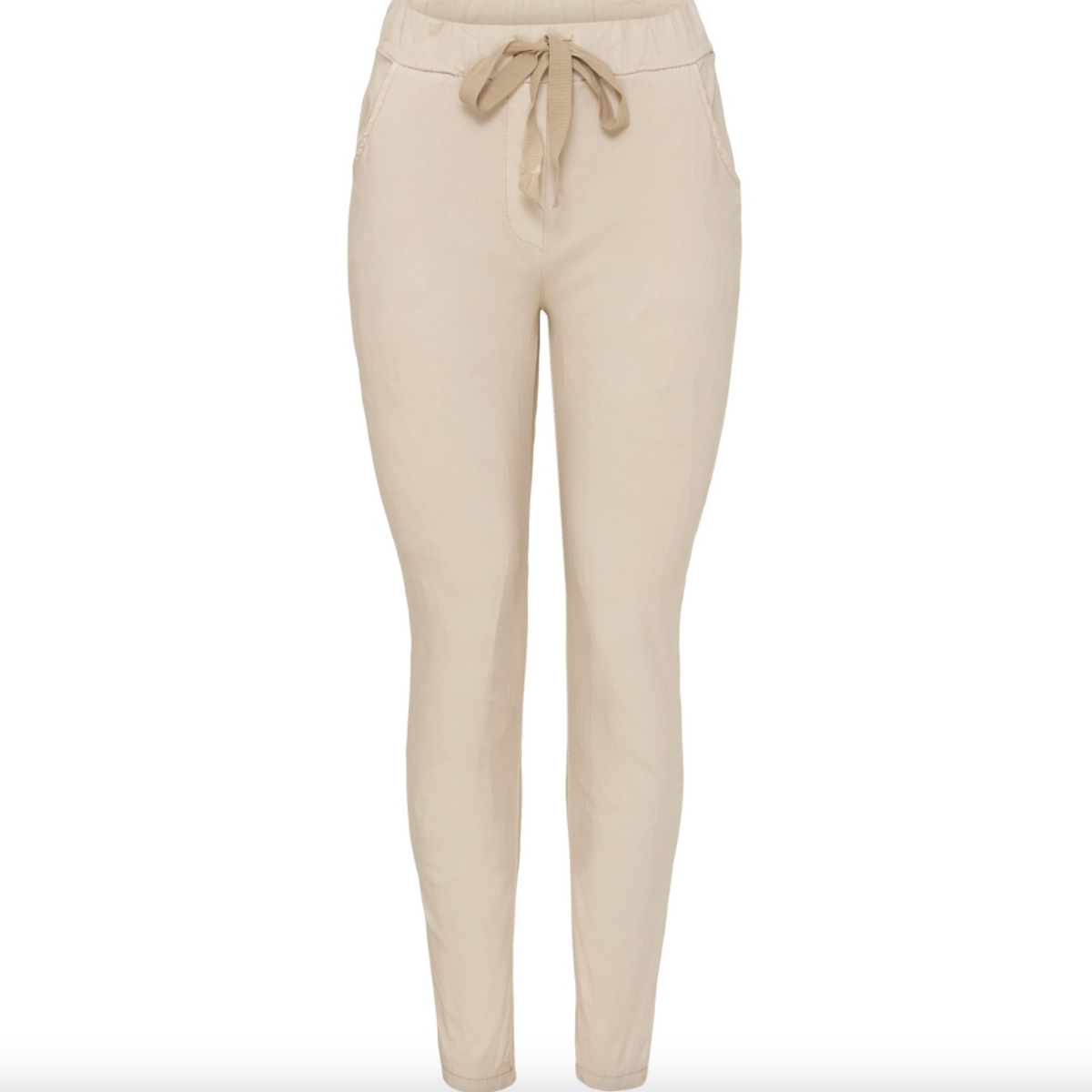 Broek - Solid beige