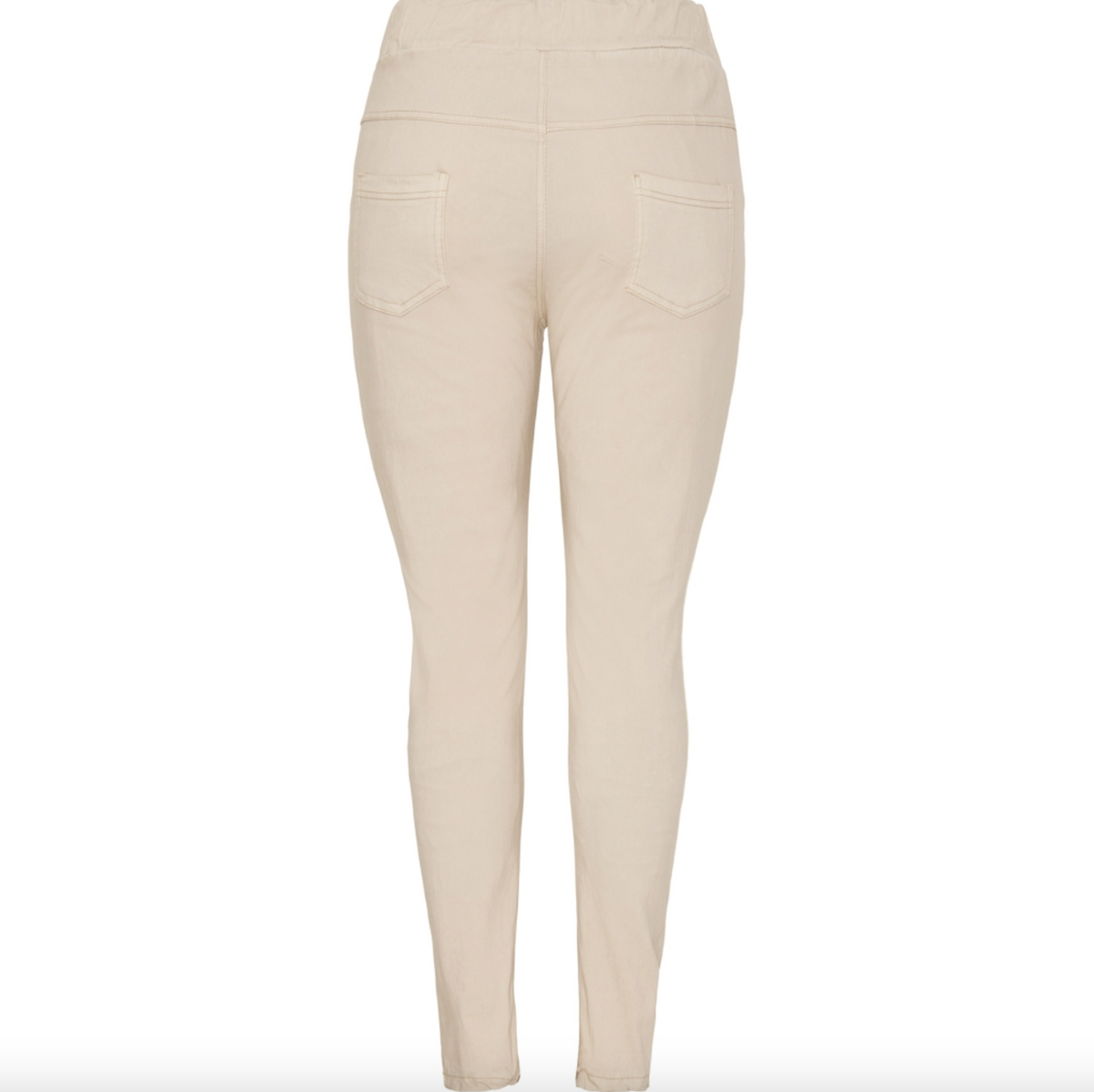Broek - Solid beige