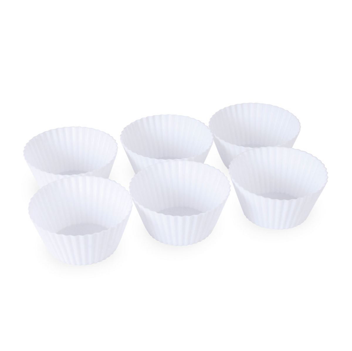 Muffinvormpjes van siliconen - 6 st.