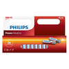 Batterijen Philips - AAA-verpakking met 12 st.