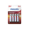 Batterijen Philips - AA-verpakking met 4 stuks
