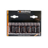 Batterijen Powerpaq - AA verpakking met 10 stuks.