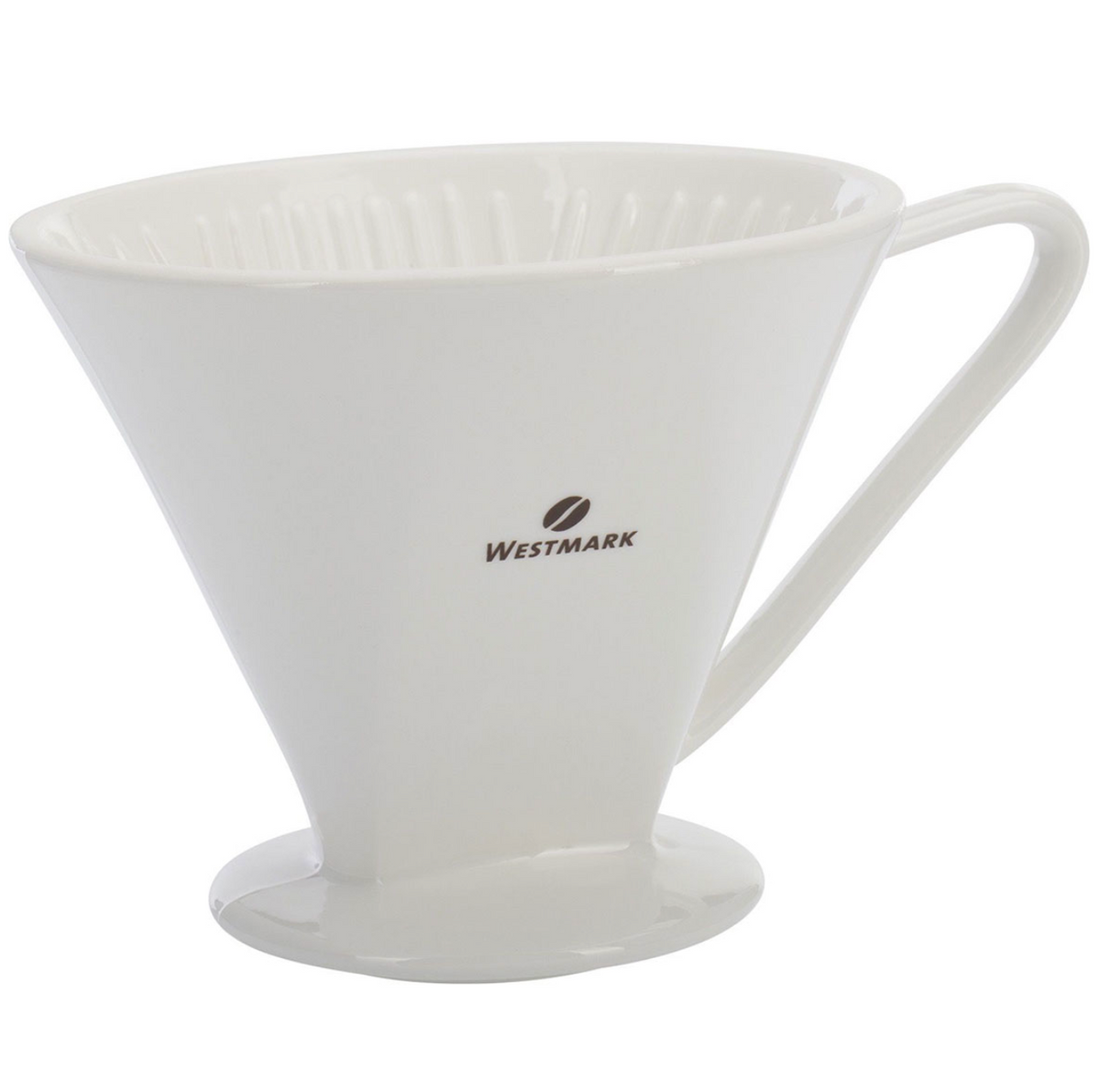 Koffiefilter van porselein