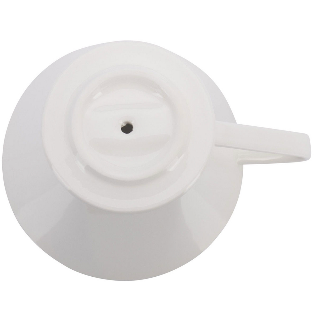 Koffiefilter van porselein