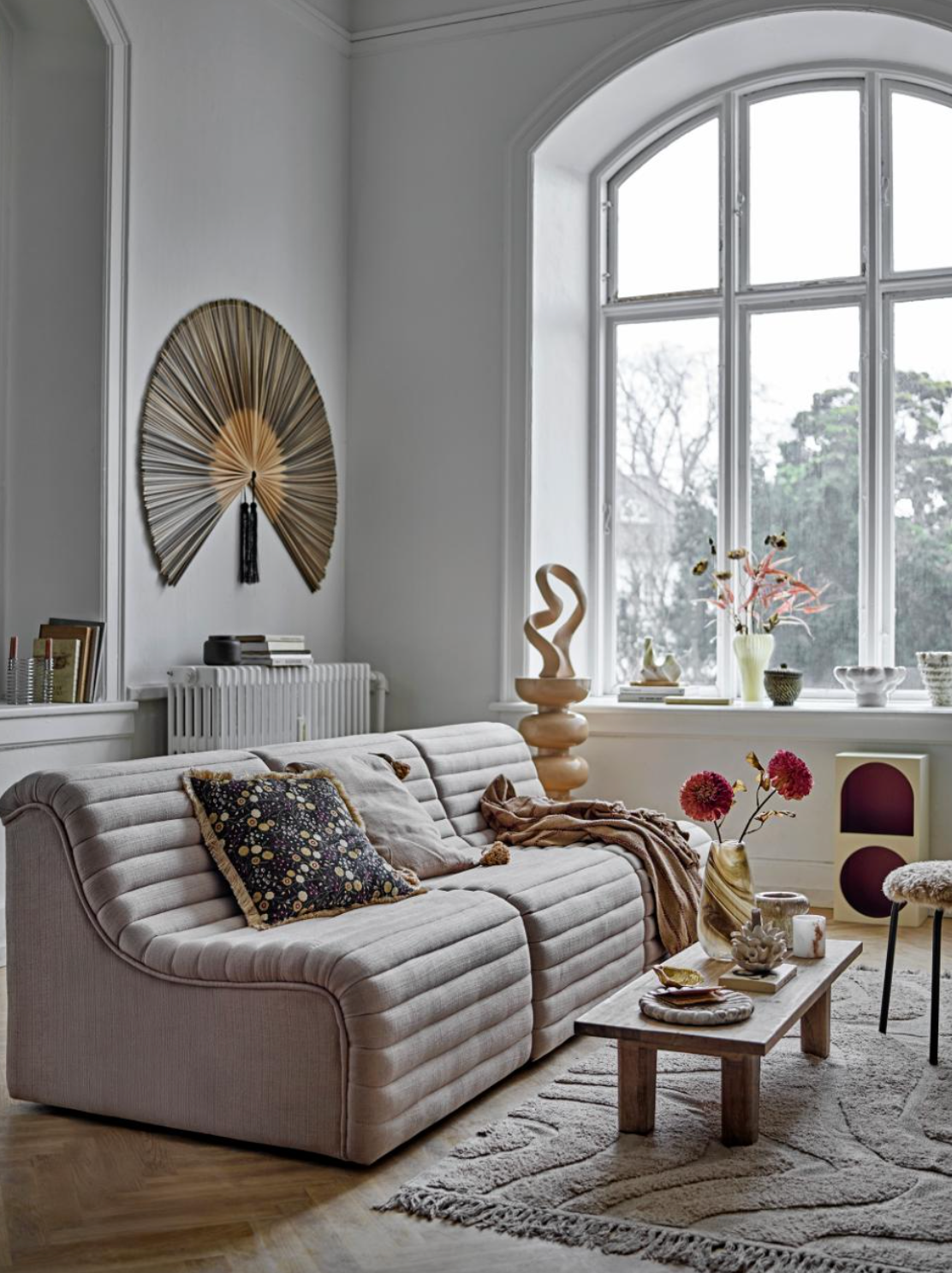 Wanddecoratie -  Karagumoy 145 cm