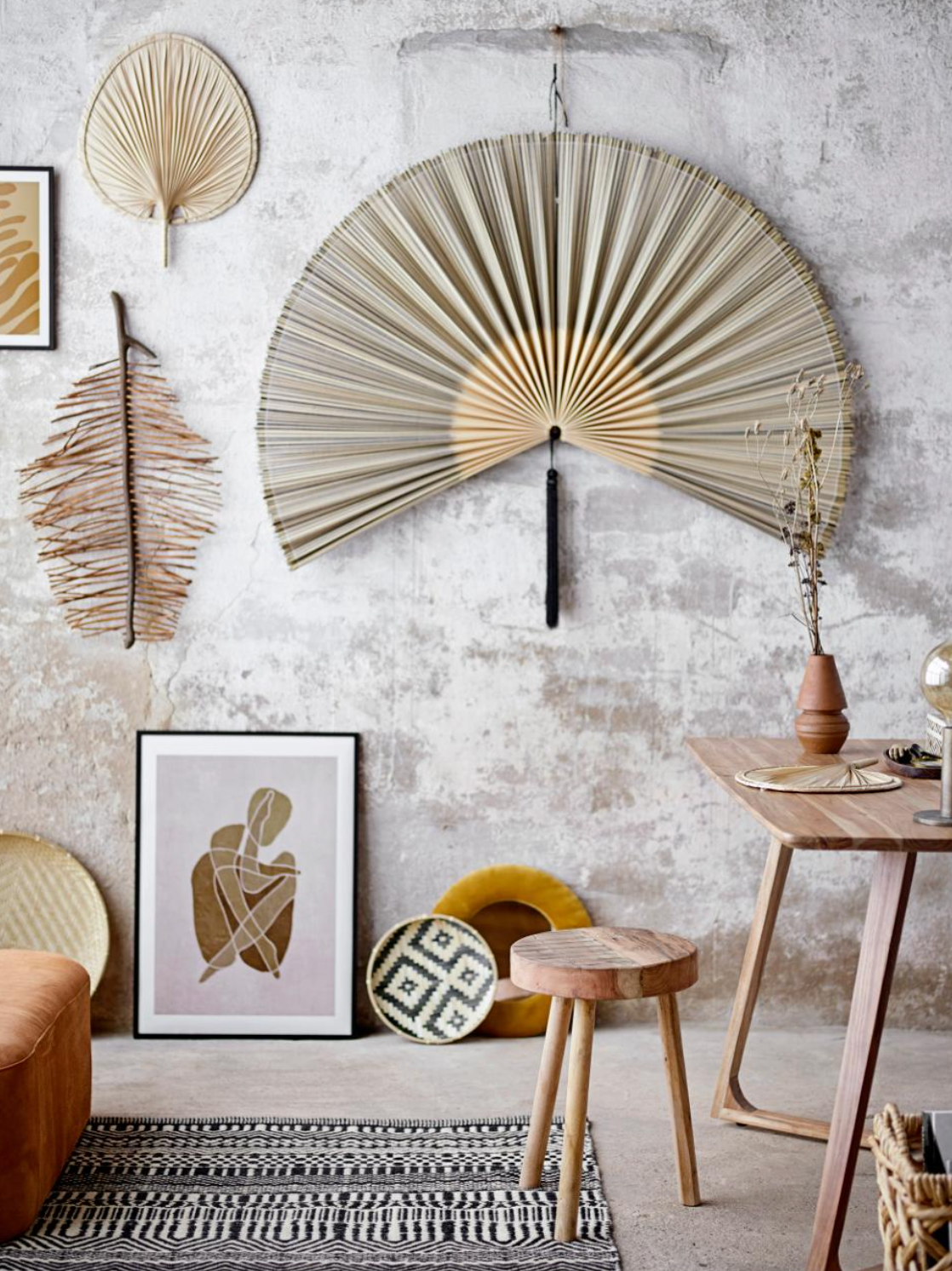 Wanddecoratie -  Karagumoy 145 cm