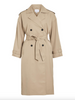 Lange trenchcoat - Savannah Tan
