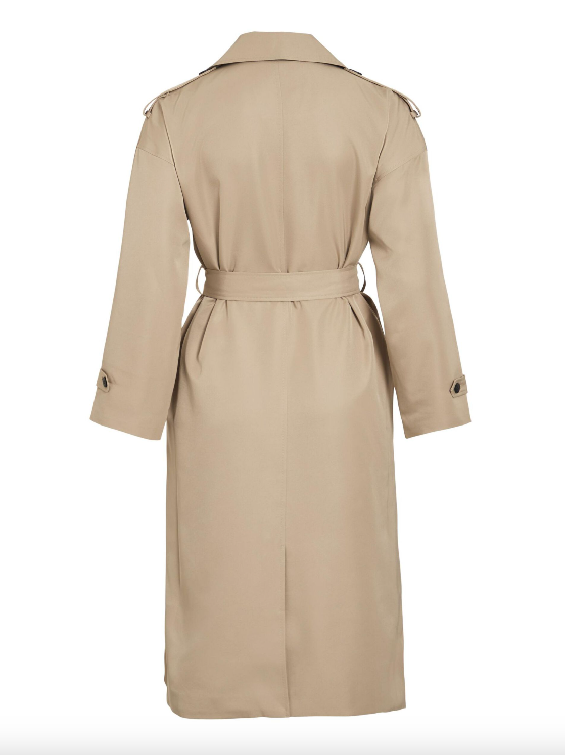 Lange trenchcoat - Savannah Tan