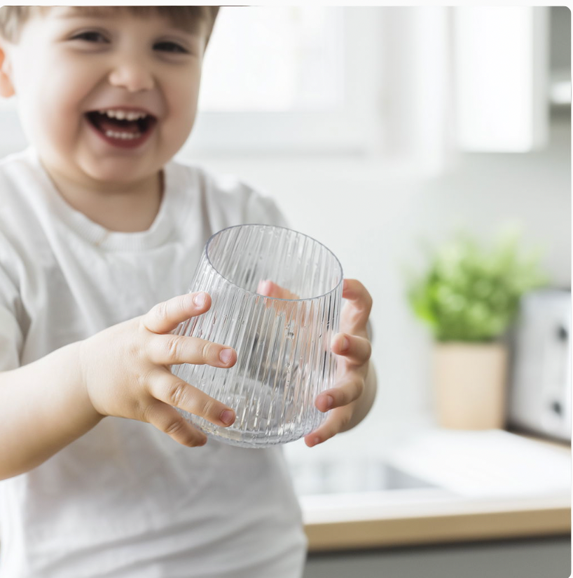 Stijlvolle plastic glazen voor elke dag en feest - 4 stuks