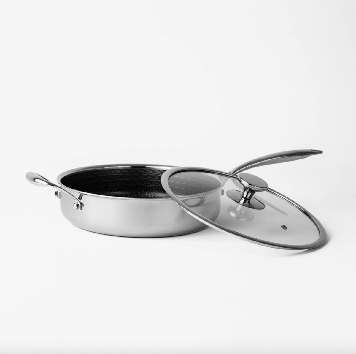 Sobczyk - Hybride sauteerpan m. deksel Ø28cm