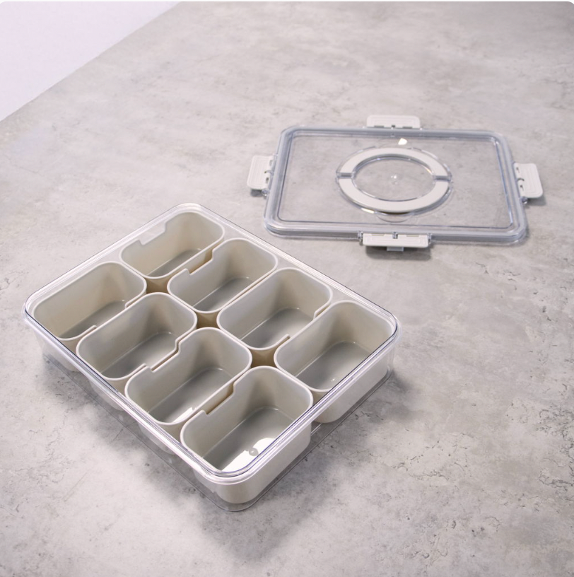 8-in-1 opbergbox