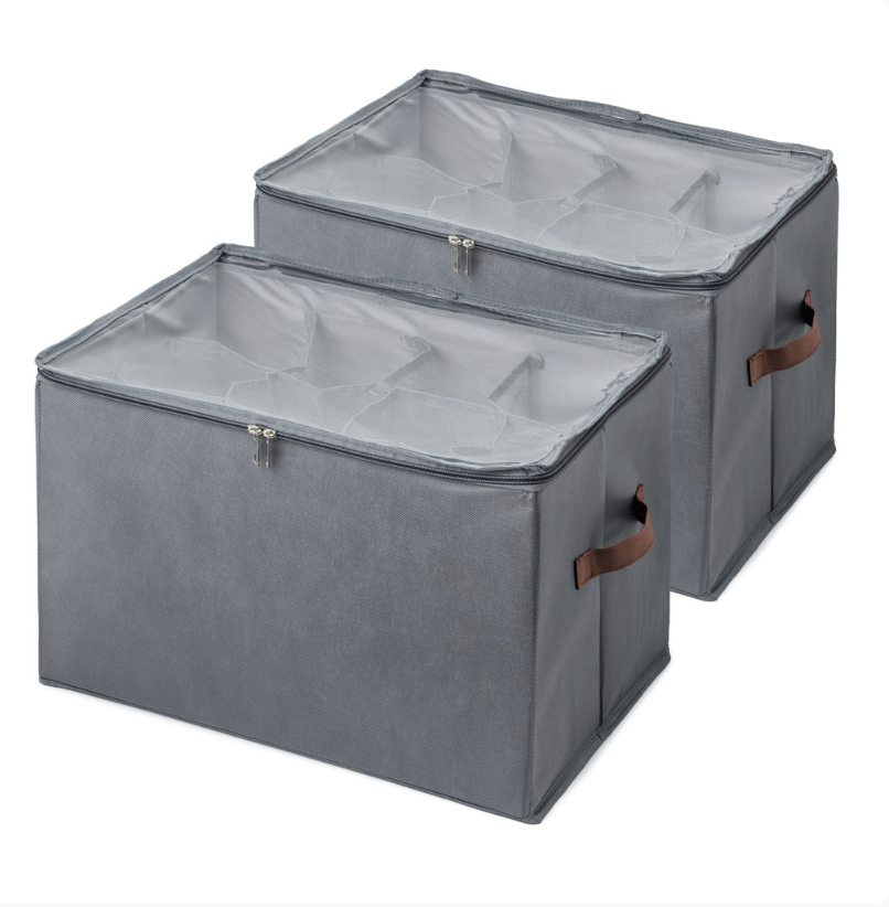 Schoenen opbergboxen - 2 st.
